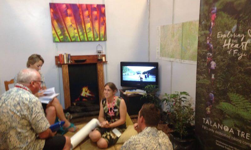 Lots of Talanoa about trekking!