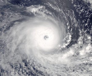 TC Winston over Fiji on 20 Feb 2016: MODIS image captured by NASA’s Aqua satellite - Rapid Response - LANCE