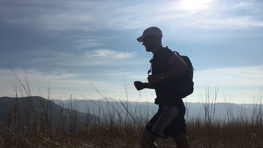 Adventure runner in Fiji