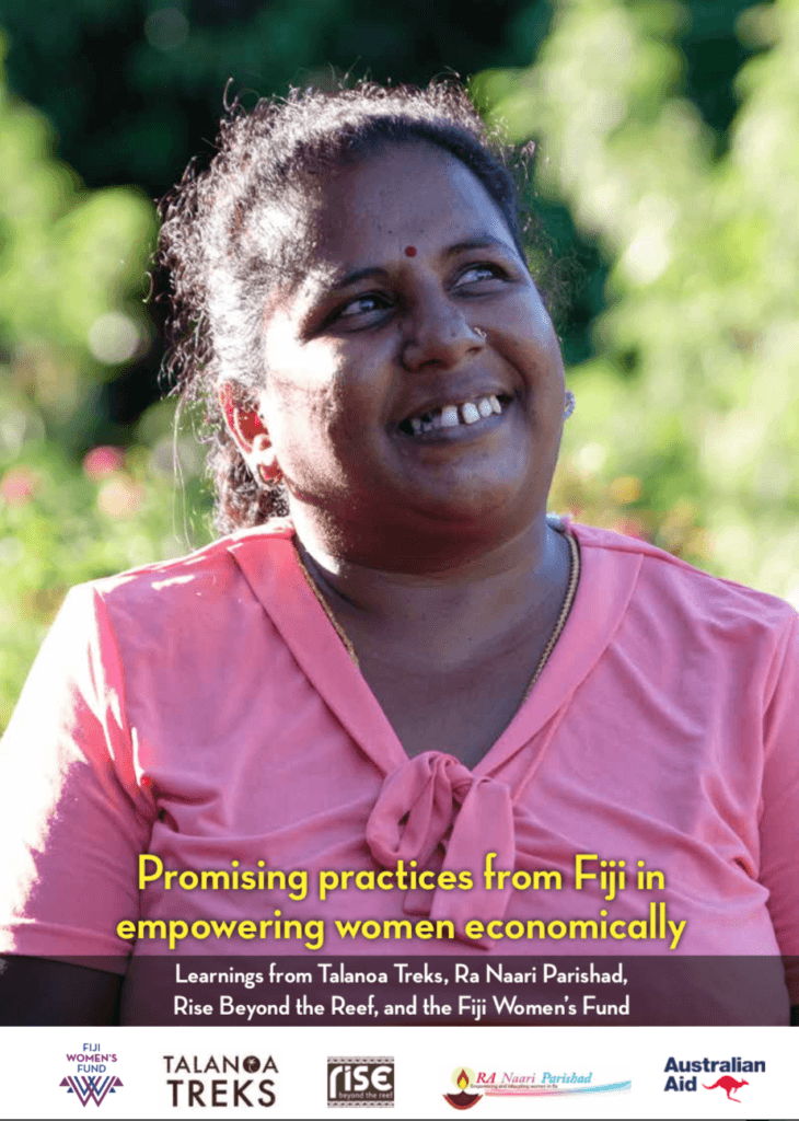 Report cover women's empowerment