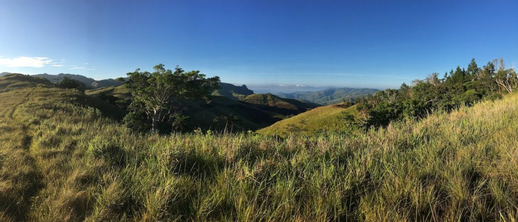 Grasslands above Naga