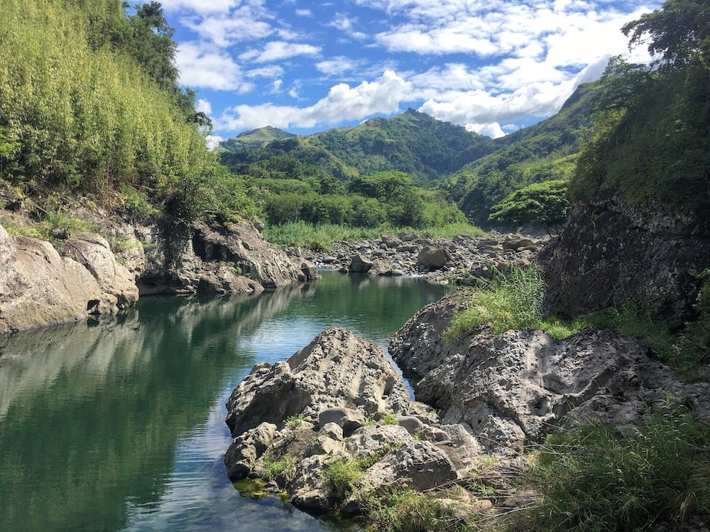 Upper Sigatoka River