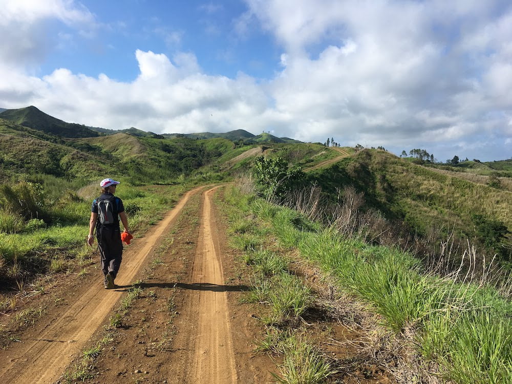 Yalavou to the coast -the final stretch