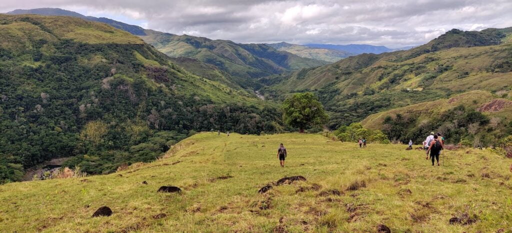 Highland Escape view - near Nubutautau